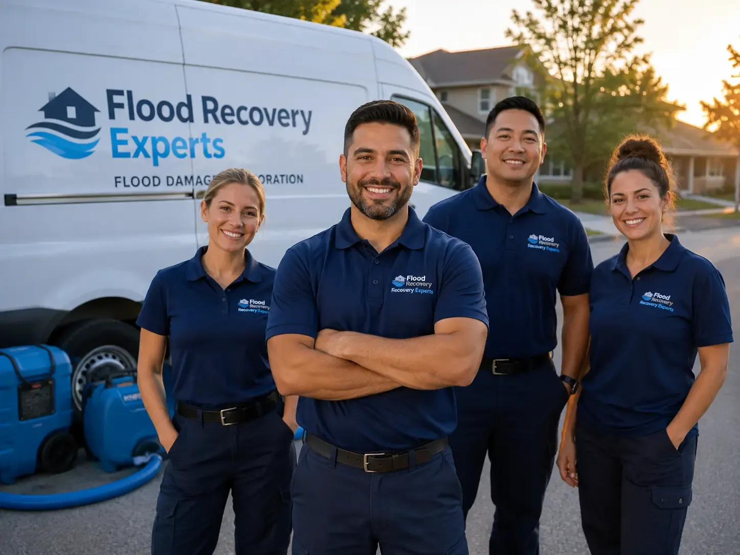 Flood Damage Cleanup company in Garden City, MO